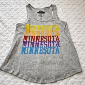 Minnesota Tank Top Size Medium Women’s